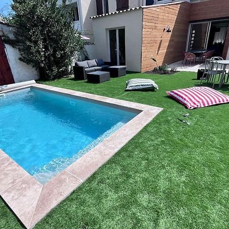 Maison Climatisee, Piscine, A 5 Minutes Des Grands Buffets Narbonne Exteriör bild