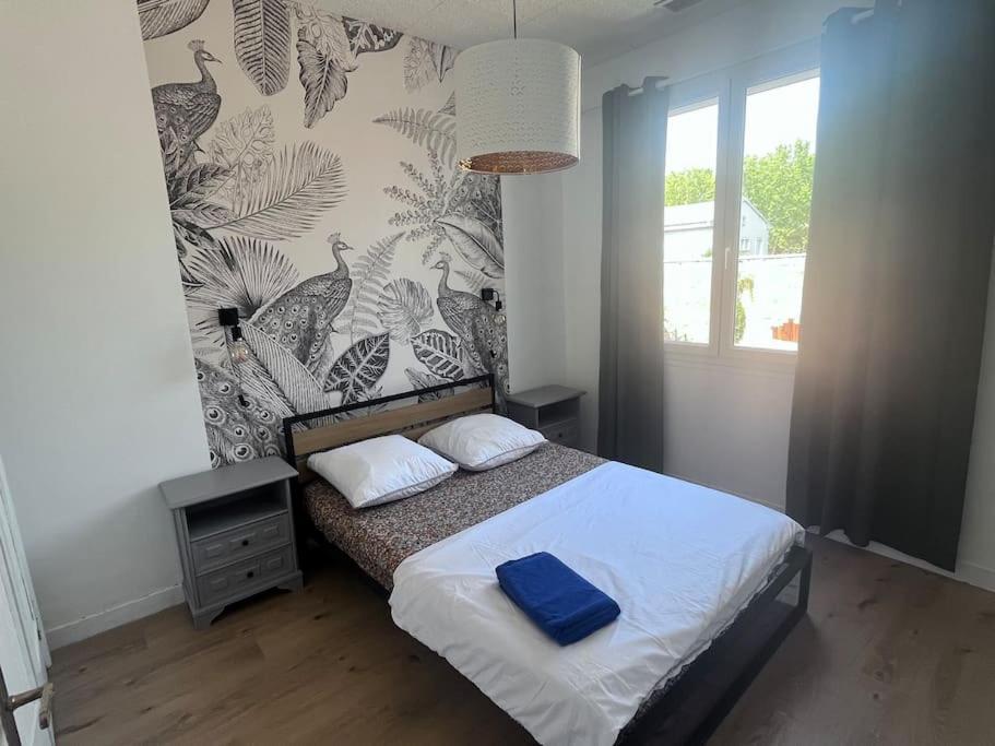 Maison Climatisee, Piscine, A 5 Minutes Des Grands Buffets Narbonne Exteriör bild